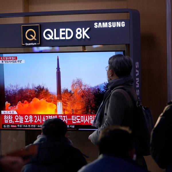 Nordkorea Raketentest 140122