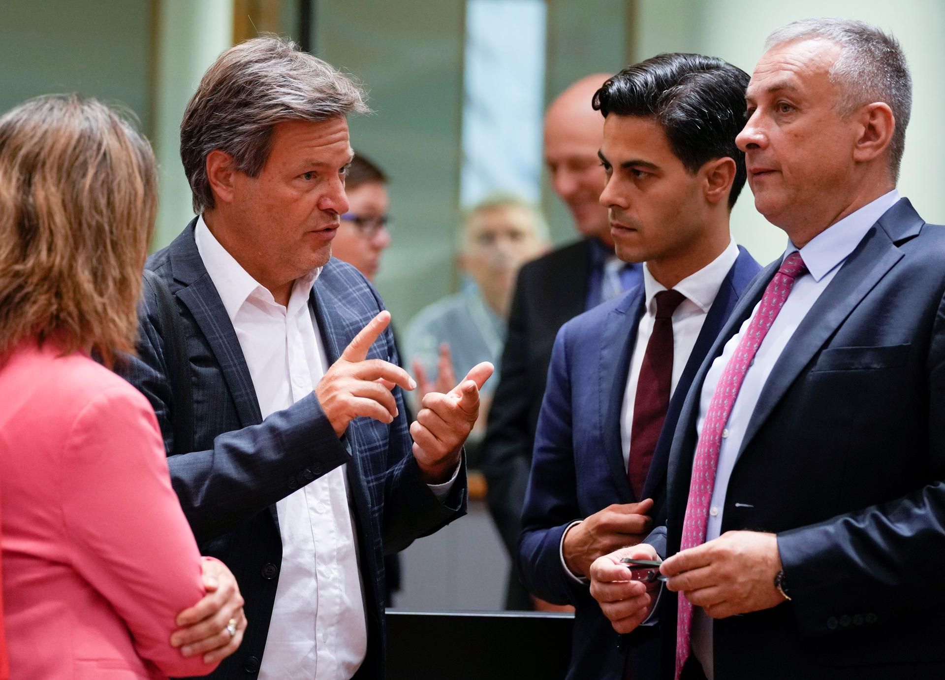 Treffen der EU-Minister