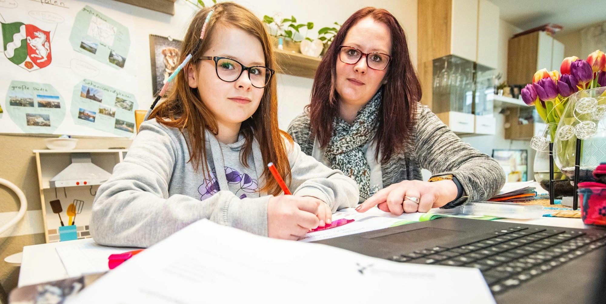 schüler in Rheinbach