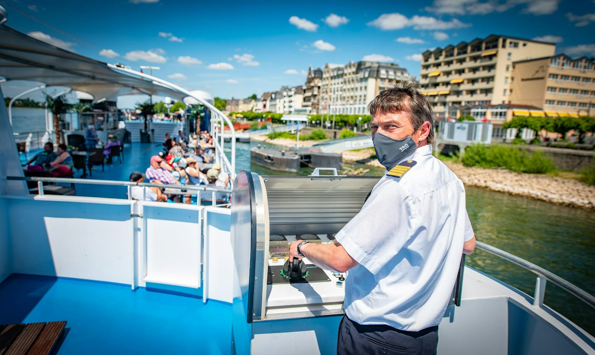 Sommerserie Rheinfahrt mit der Köln-Düsseldorfer-3415