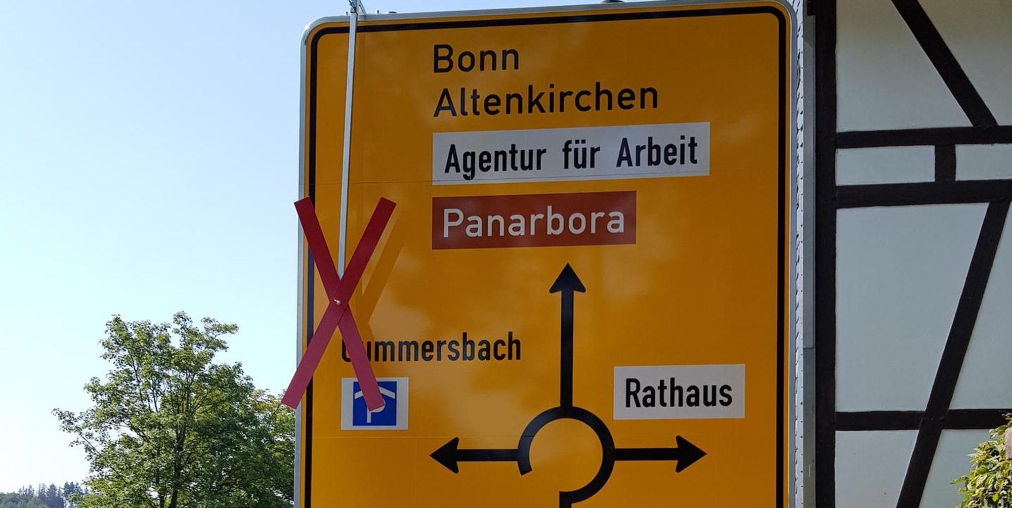Bauarbeiten Witham-Kreisel