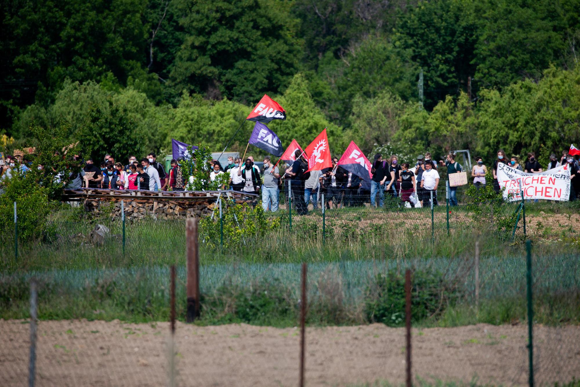 Protest Bornheim 2
