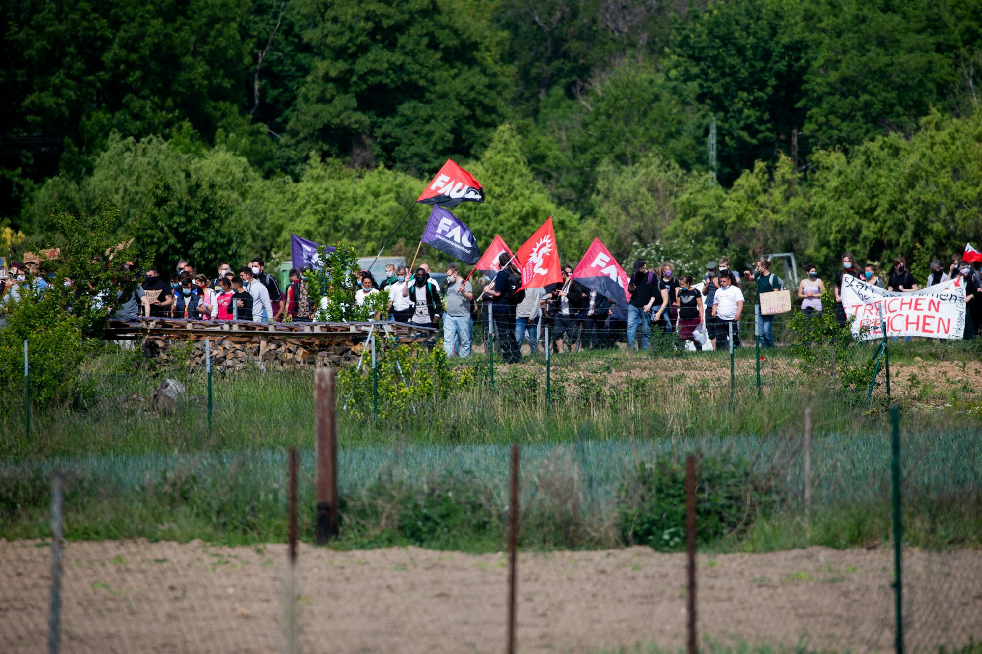 Protest Bornheim 2