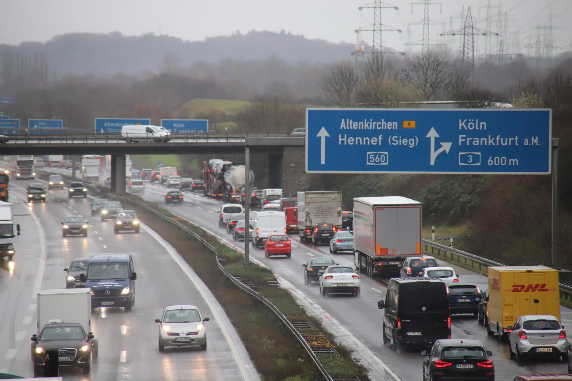 A3 Kreuz Siegburg