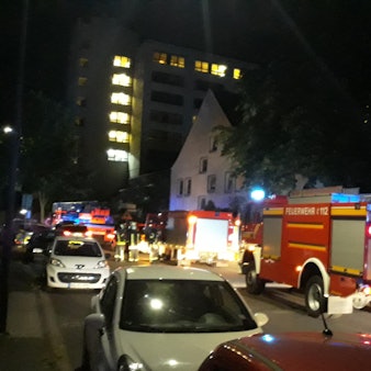 Feuerwehreinsatz am St. Josef-Hospital