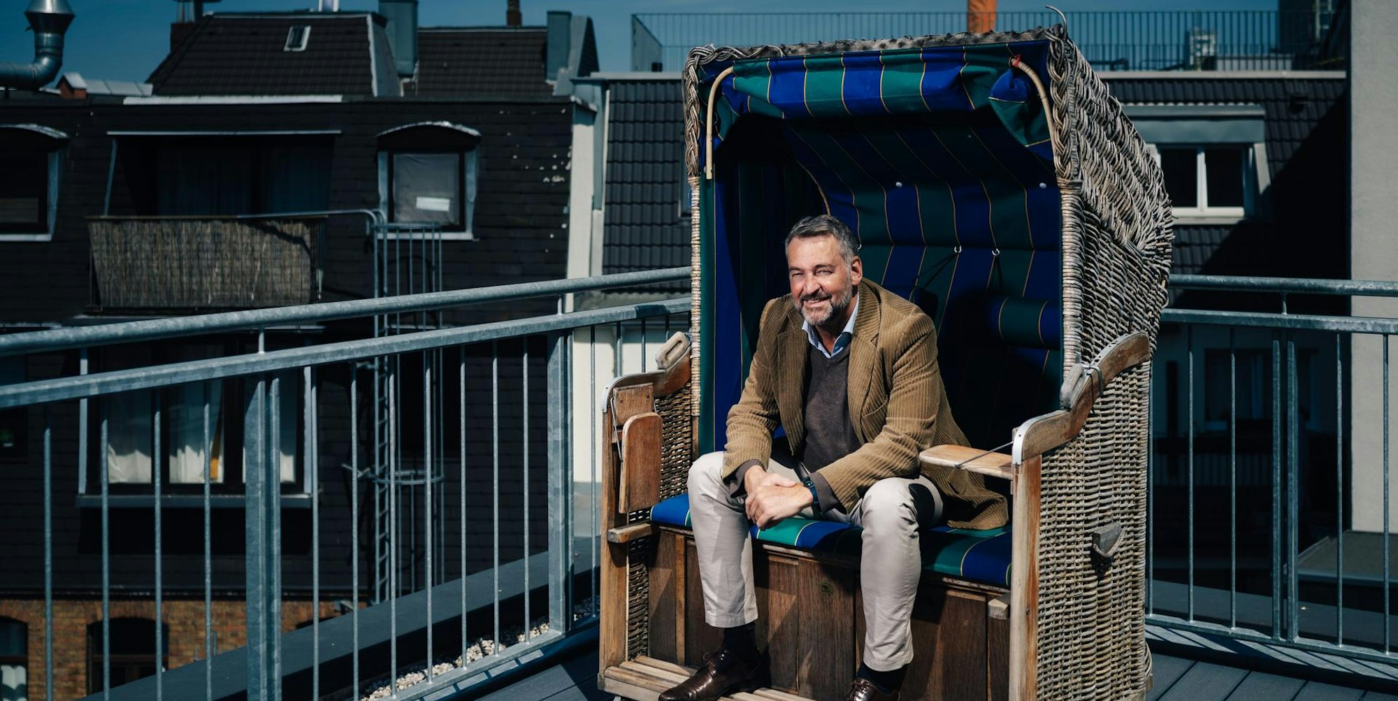 Hein Mulders Strandkorb 130522