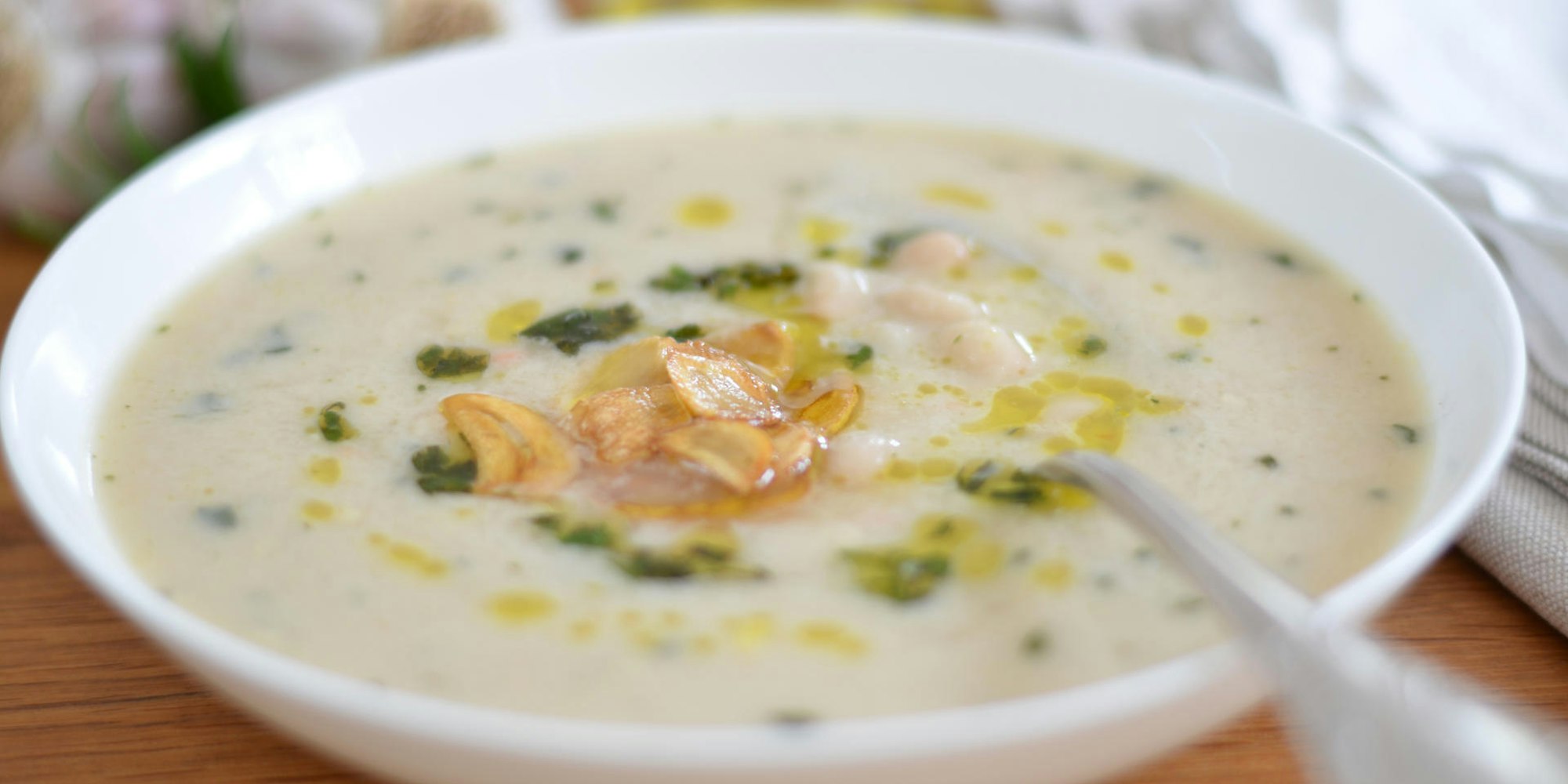 Rezept der Woche Bohnen-Suppe Mai