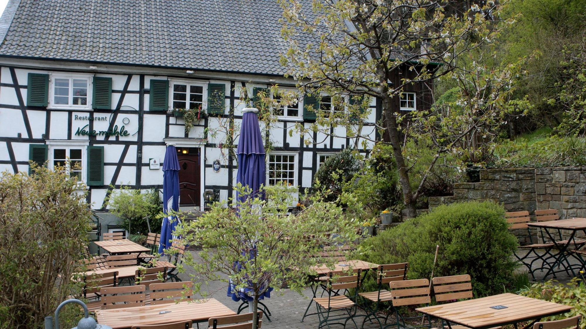 Biergarten Neuemühle im Eifgenbachtal