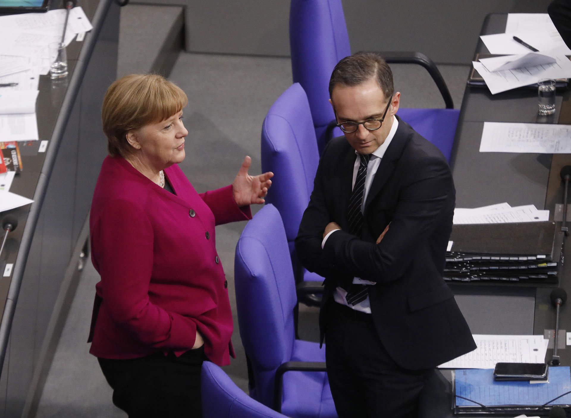 Maas Merkel