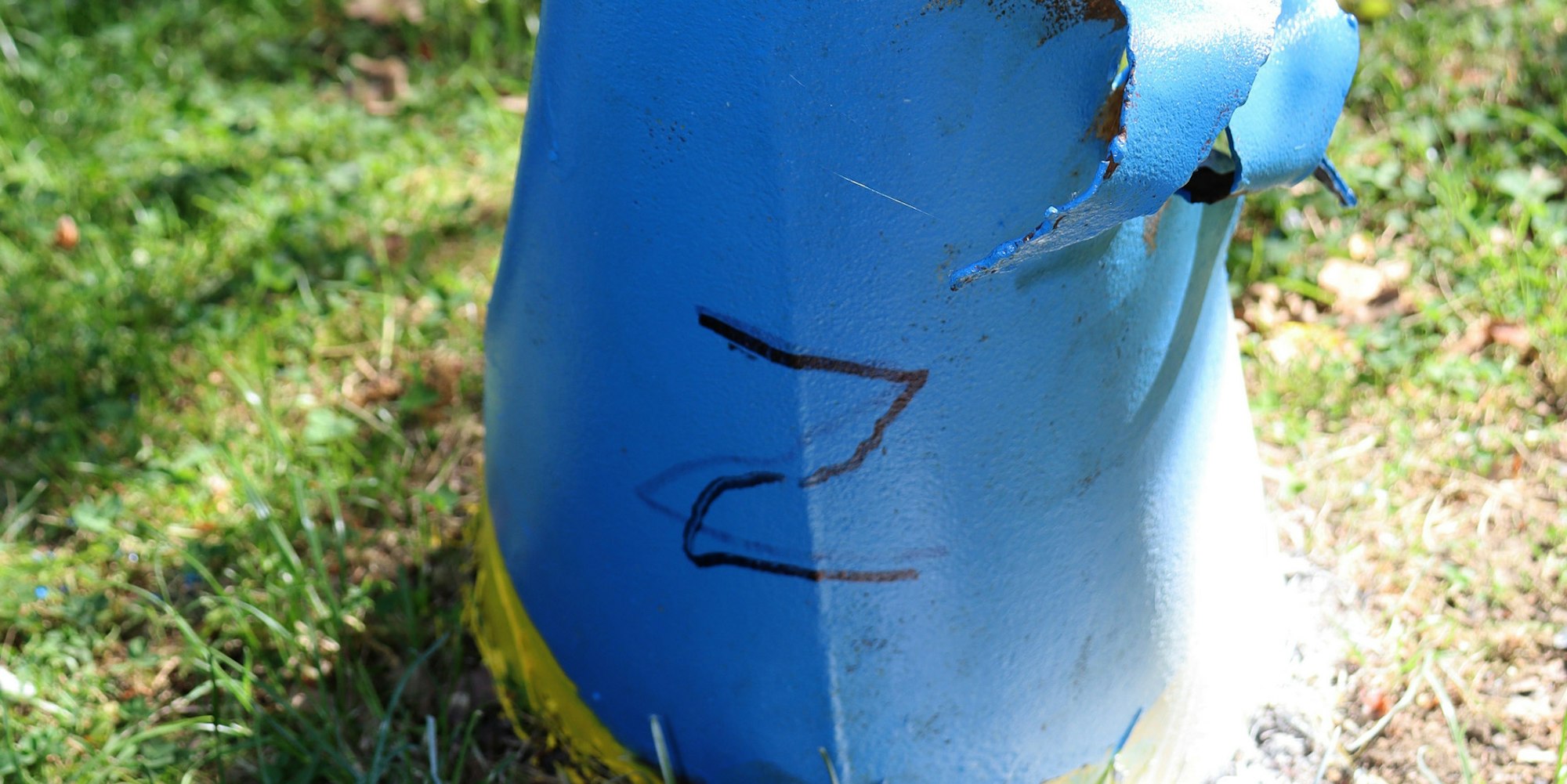 vandalismus stammheim