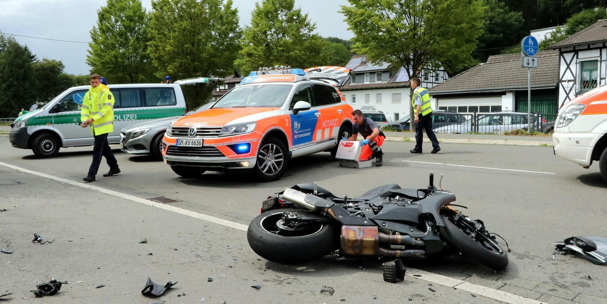 Unfall Berkenroth