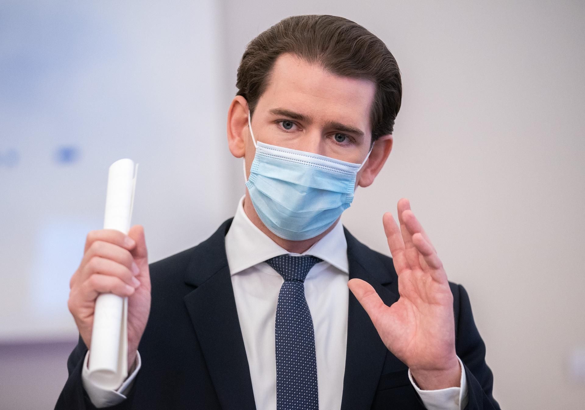 Sebastian Kurz 031220
