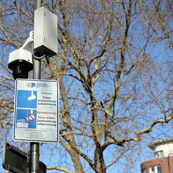 Videoüberwachung in Köln
