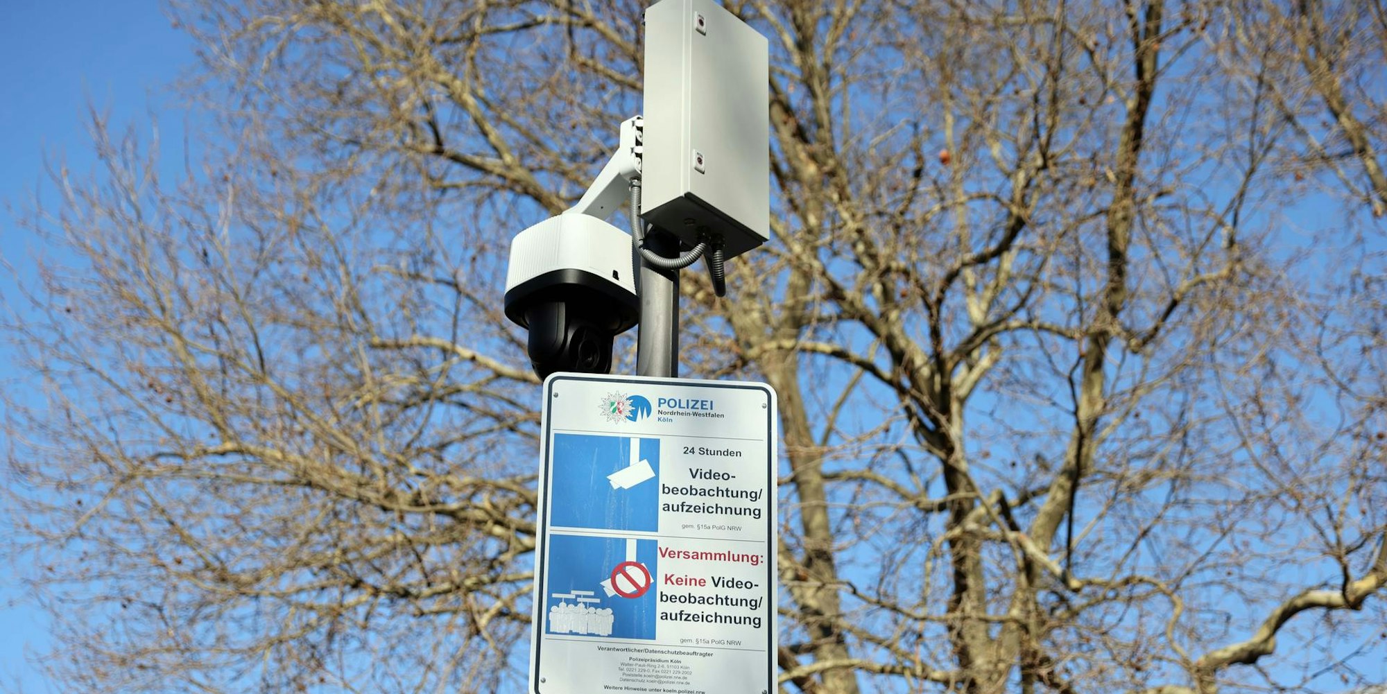 Videoüberwachung in Köln