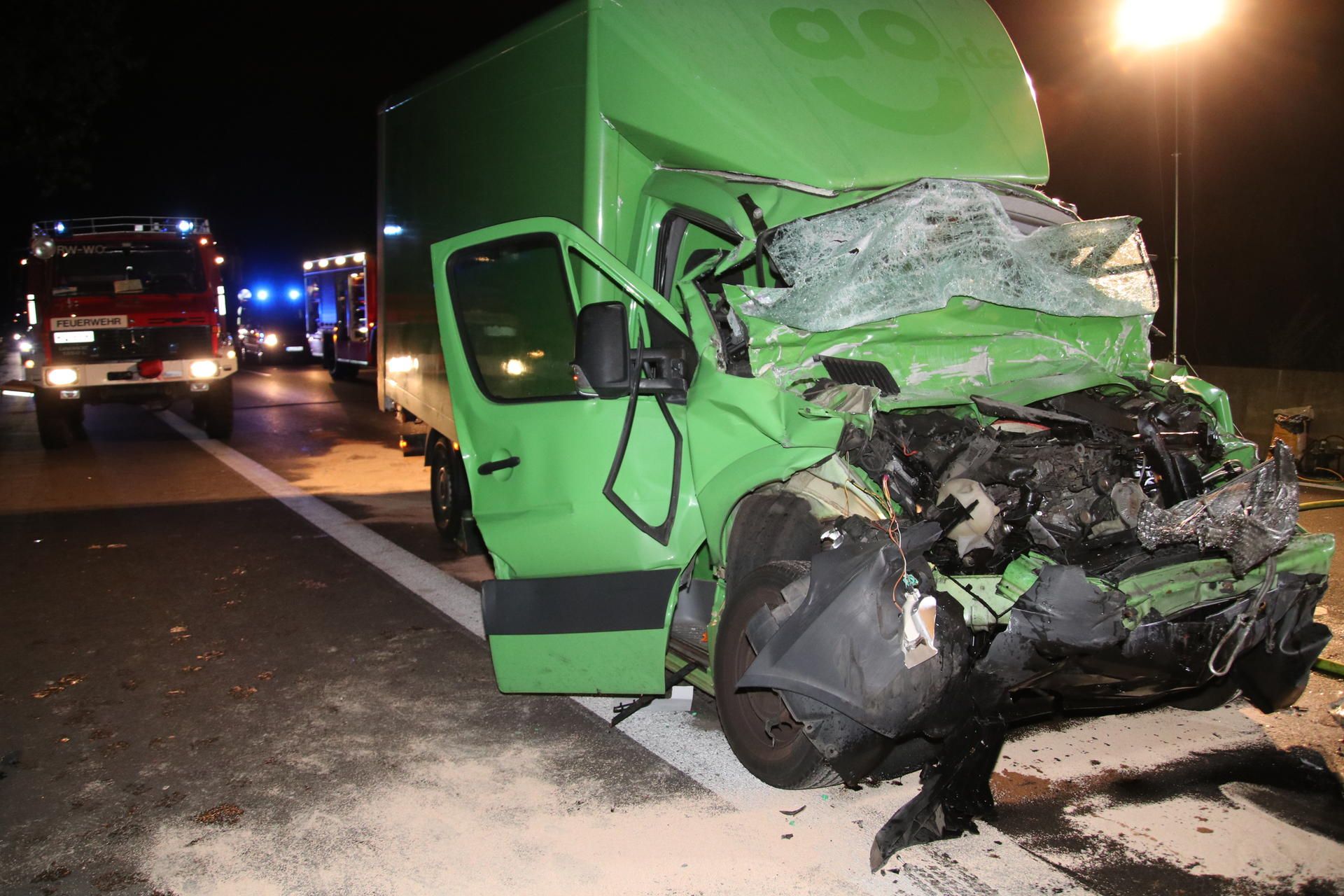 Unfall a57