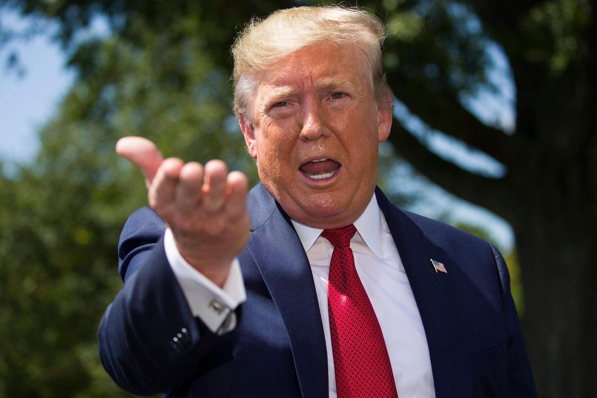Trump ap neu