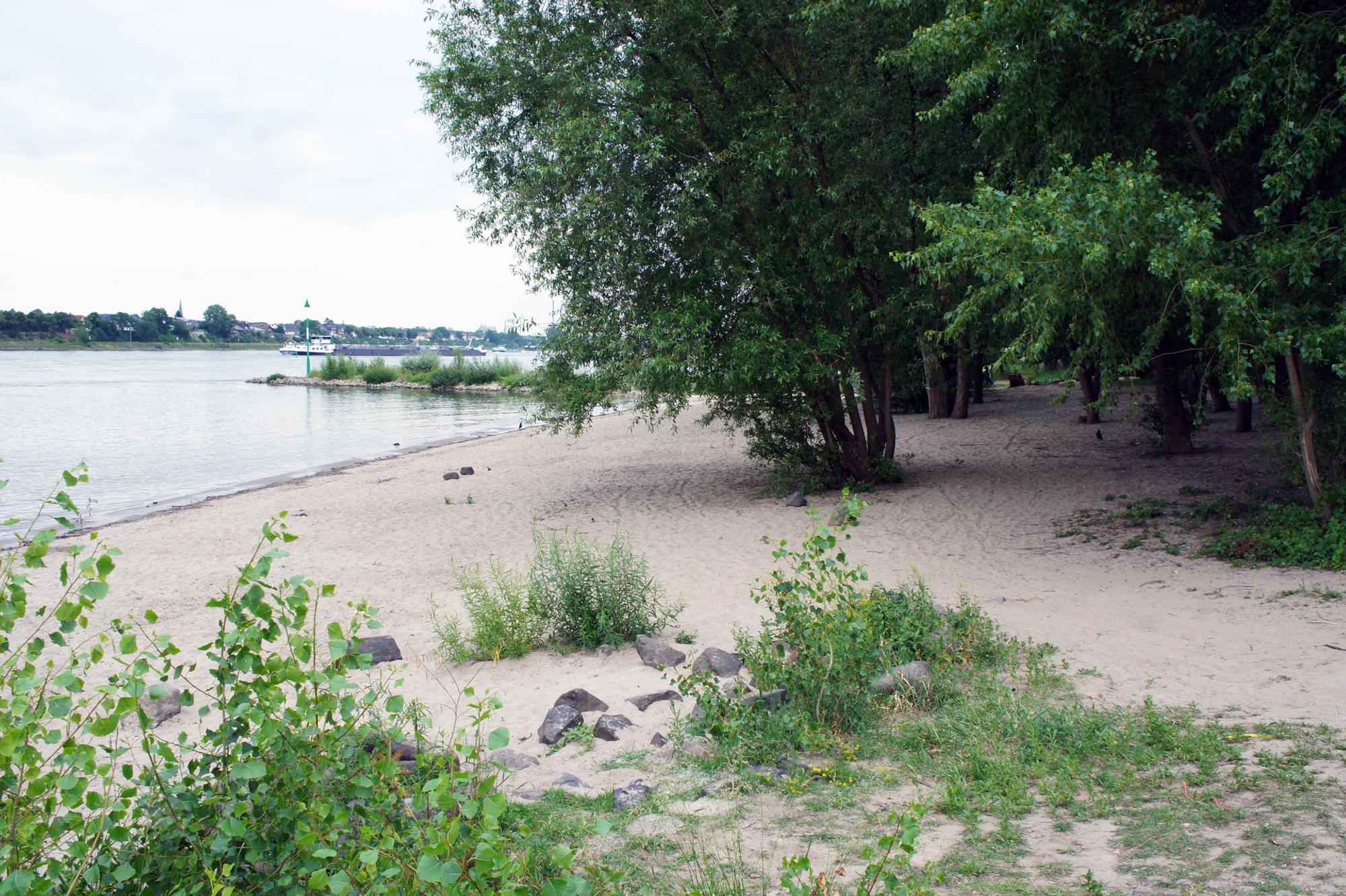 STRAND SERIE Wesseling Bucht 1