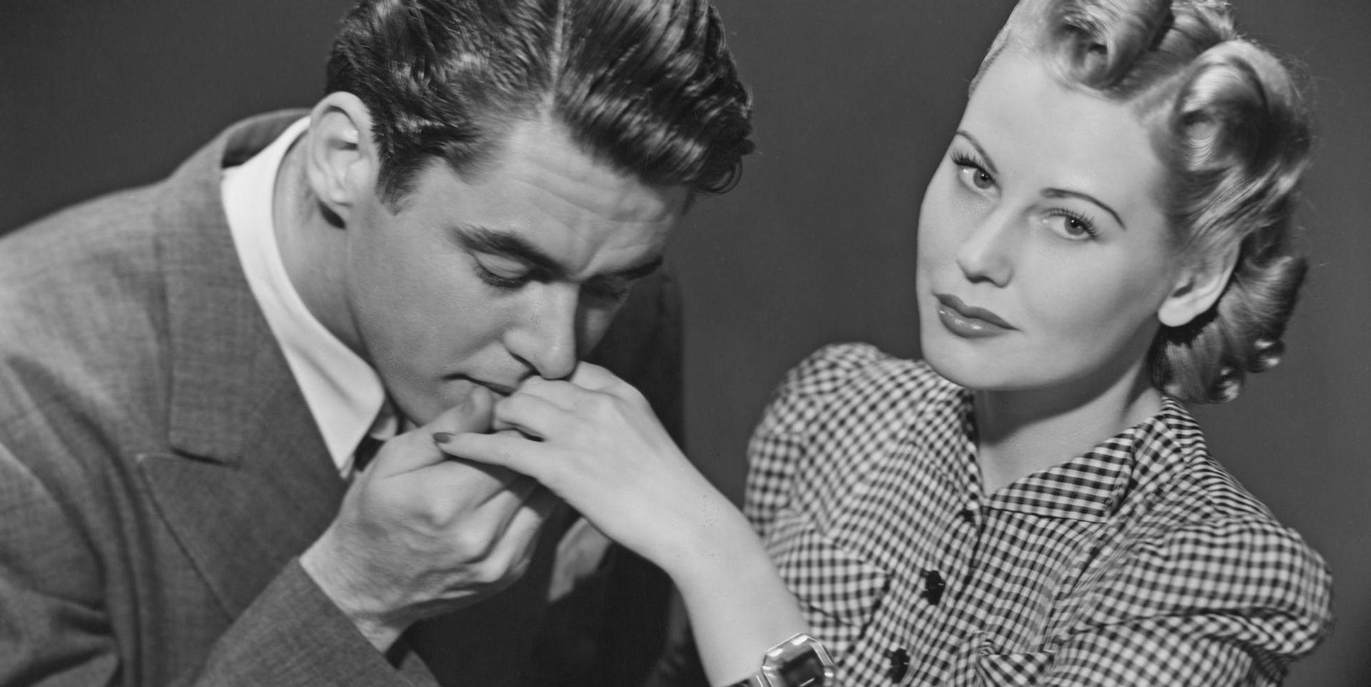 Küss die Hand Getty Images