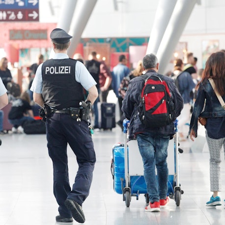 Polizeiausbildung Symbol dpa