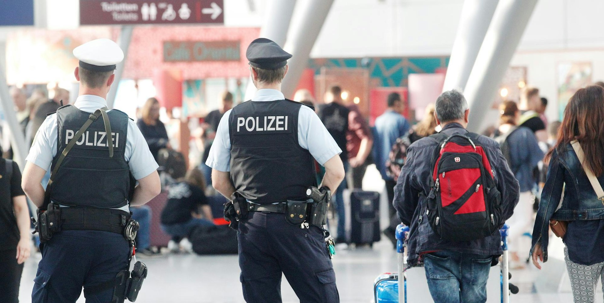 Polizeiausbildung Symbol dpa