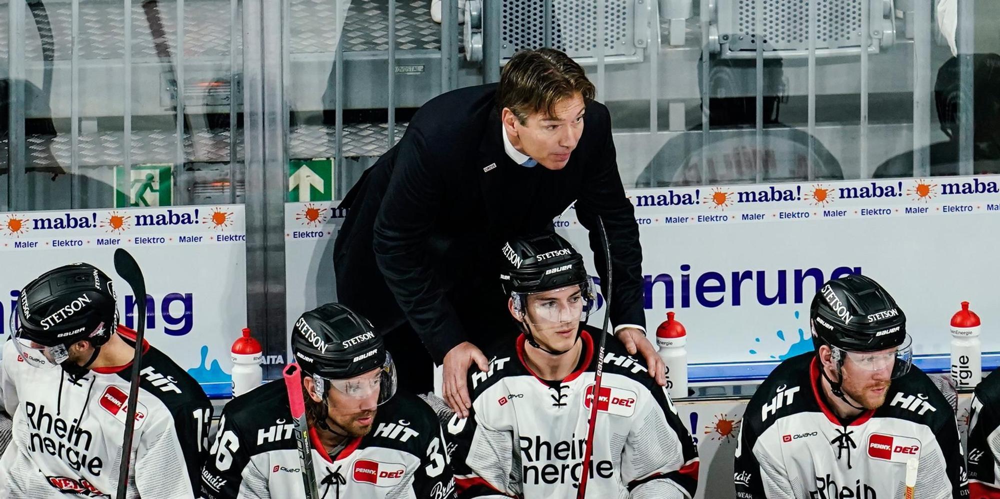 Uwe Krupp gegen Adler