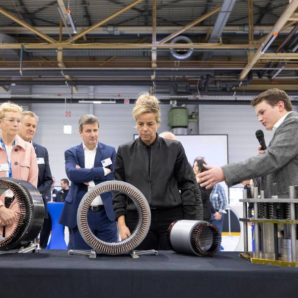 Mona Neubauer bei Ford in Köln-Niehl