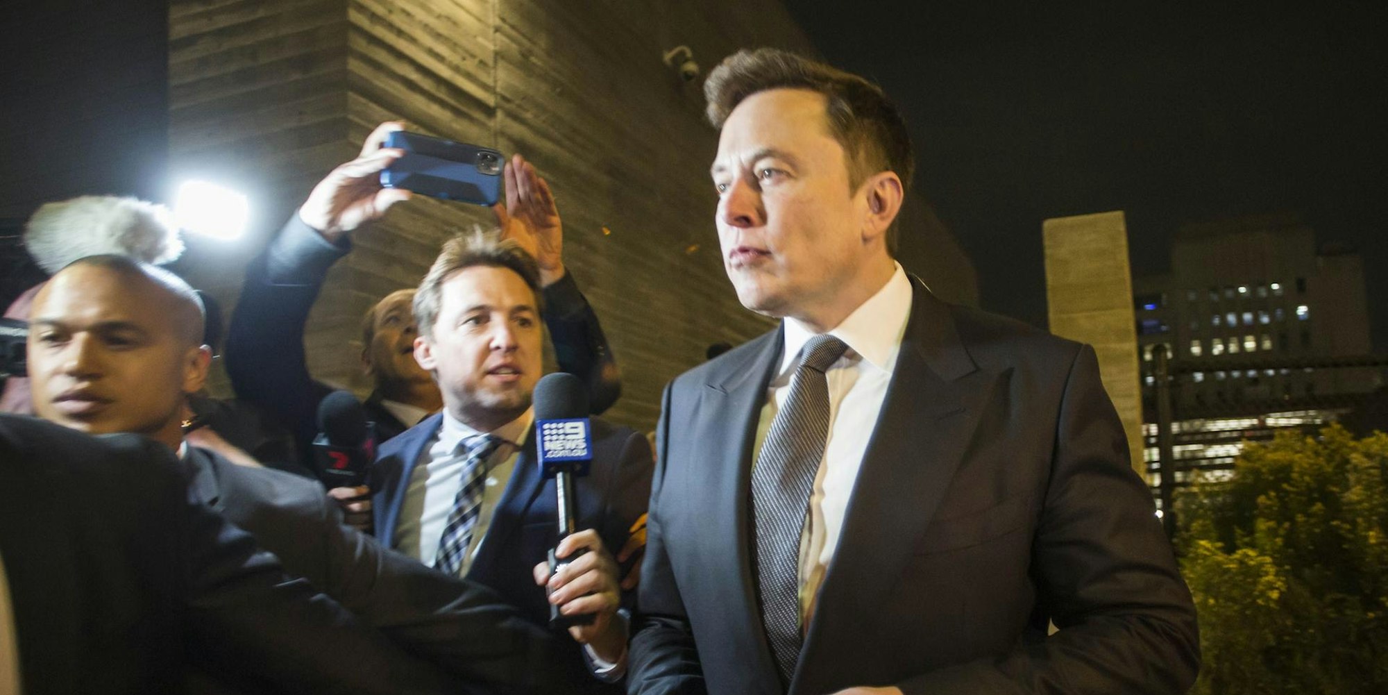 Elon Musk Prozess