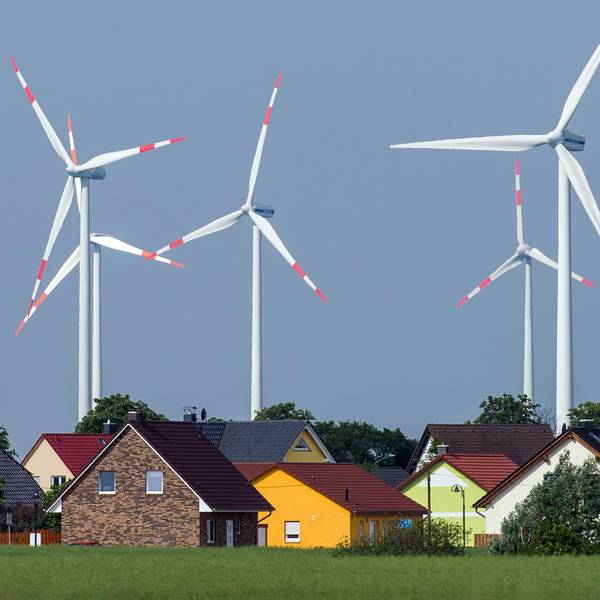 Windkraftwerk