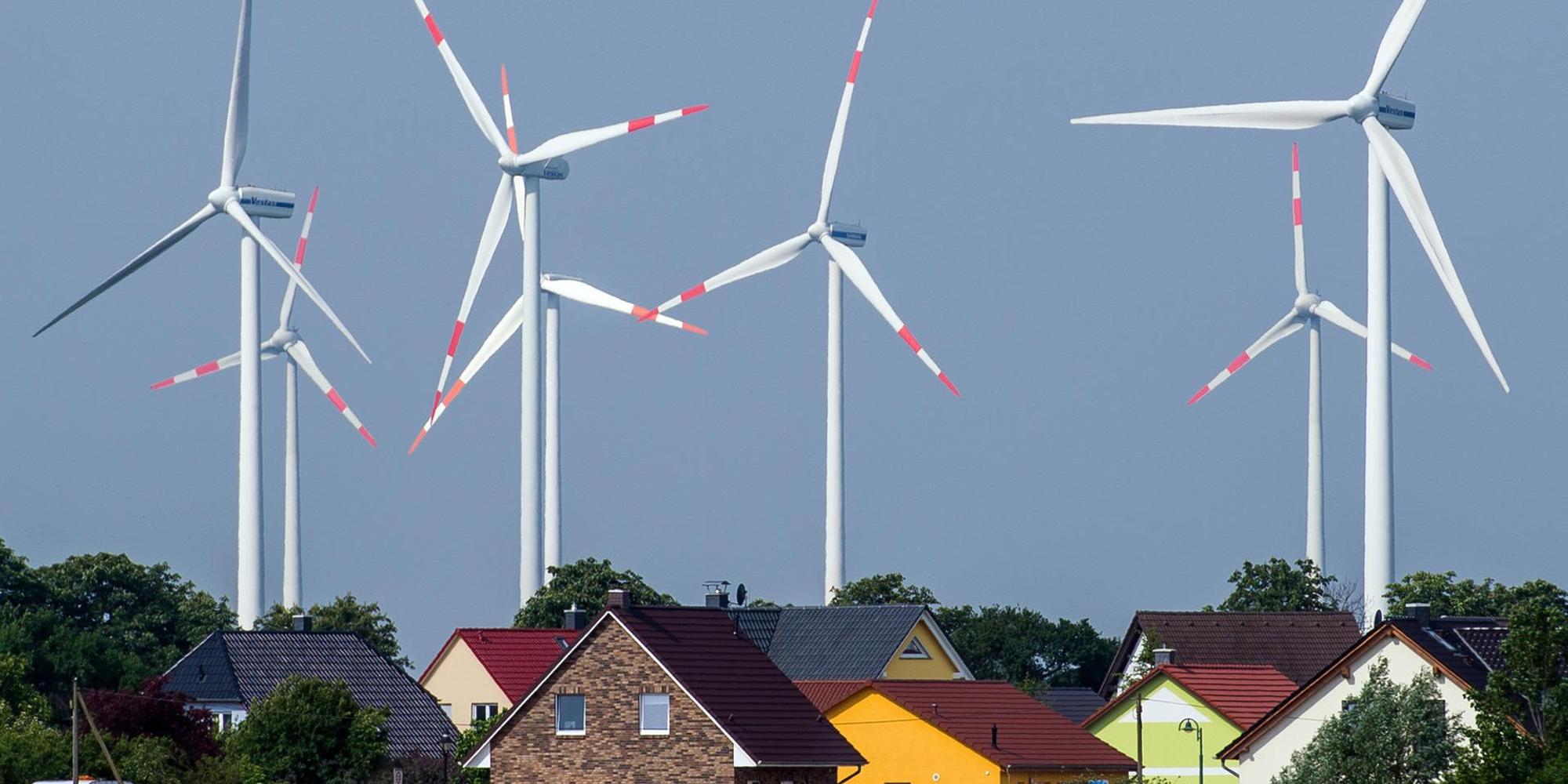 Windkraftwerk