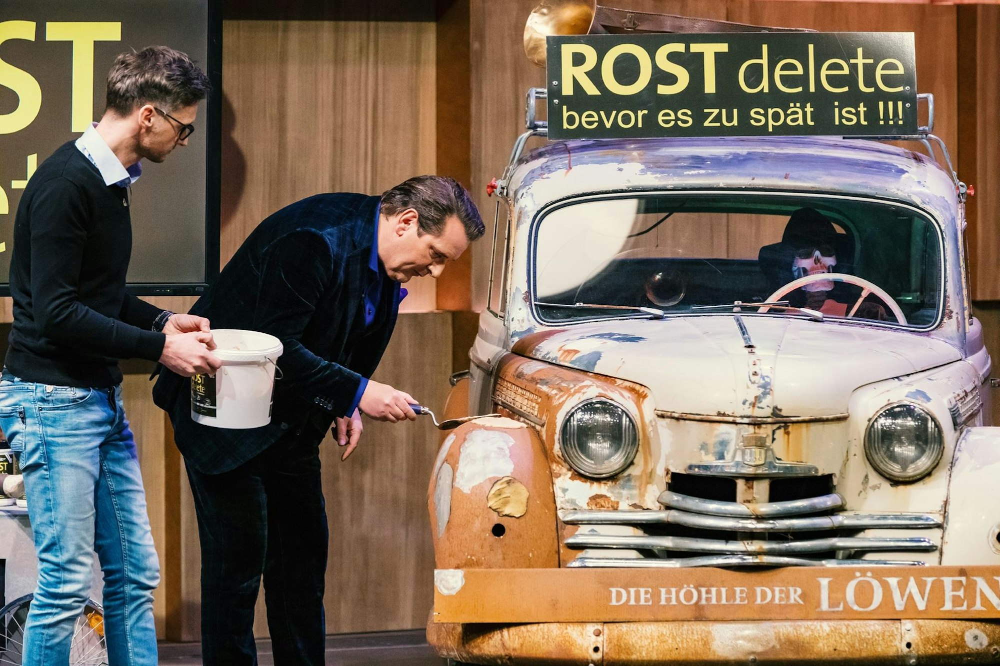 DHDL Rost Delete Kofler
