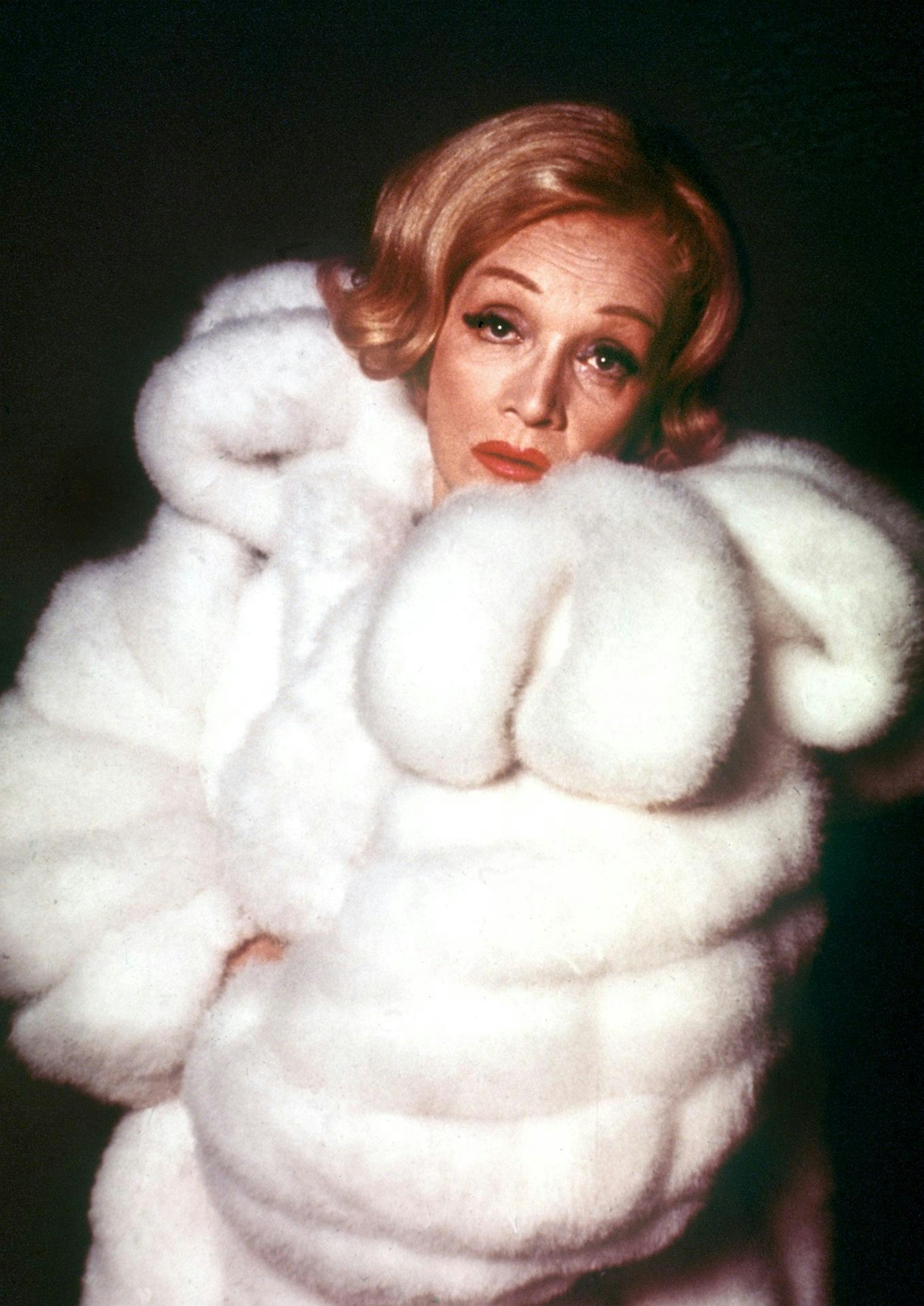 Marlene Dietrich Farbe
