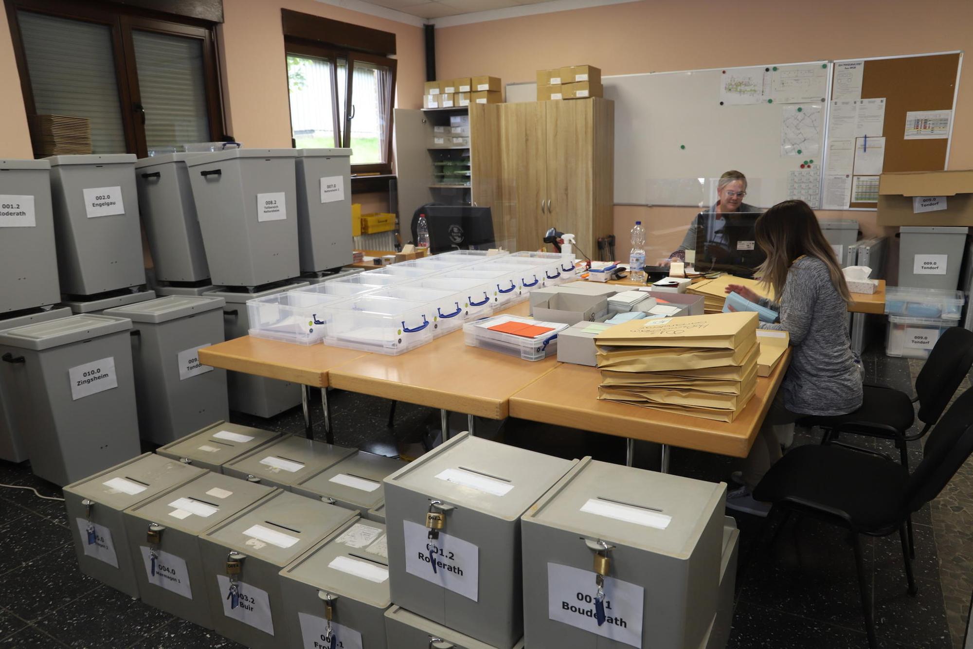 Nettersheim Wahlraum