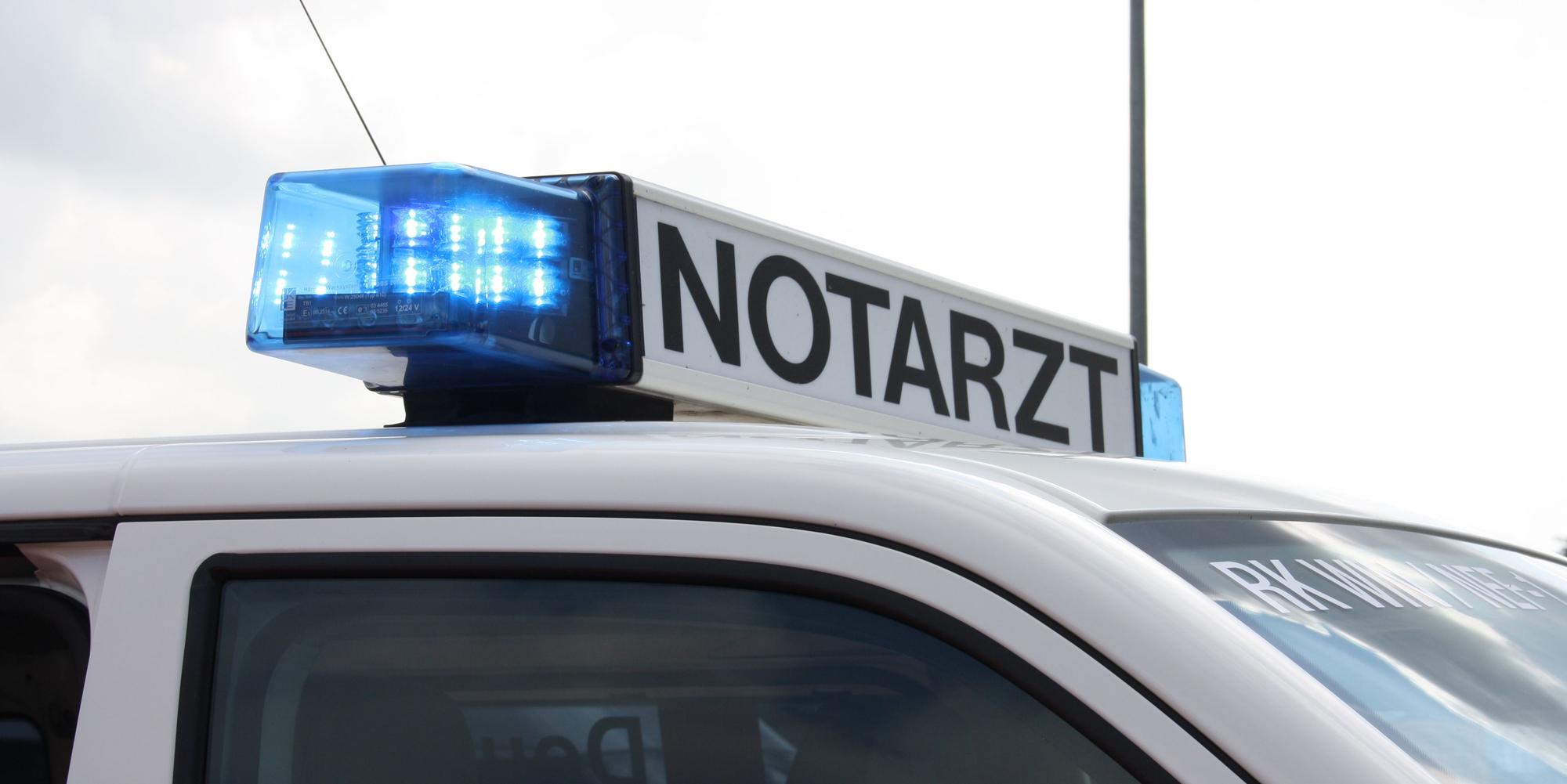 Notarzt Symbolbild