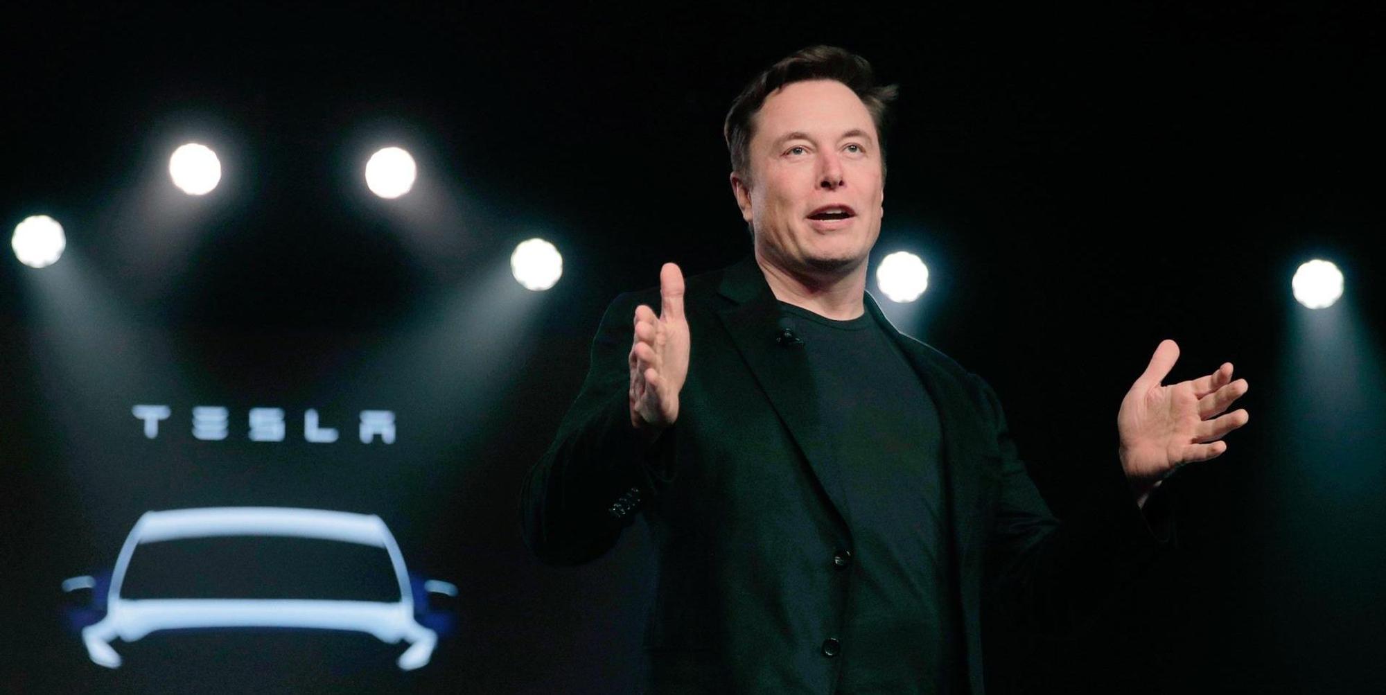 Elon Musk dpa