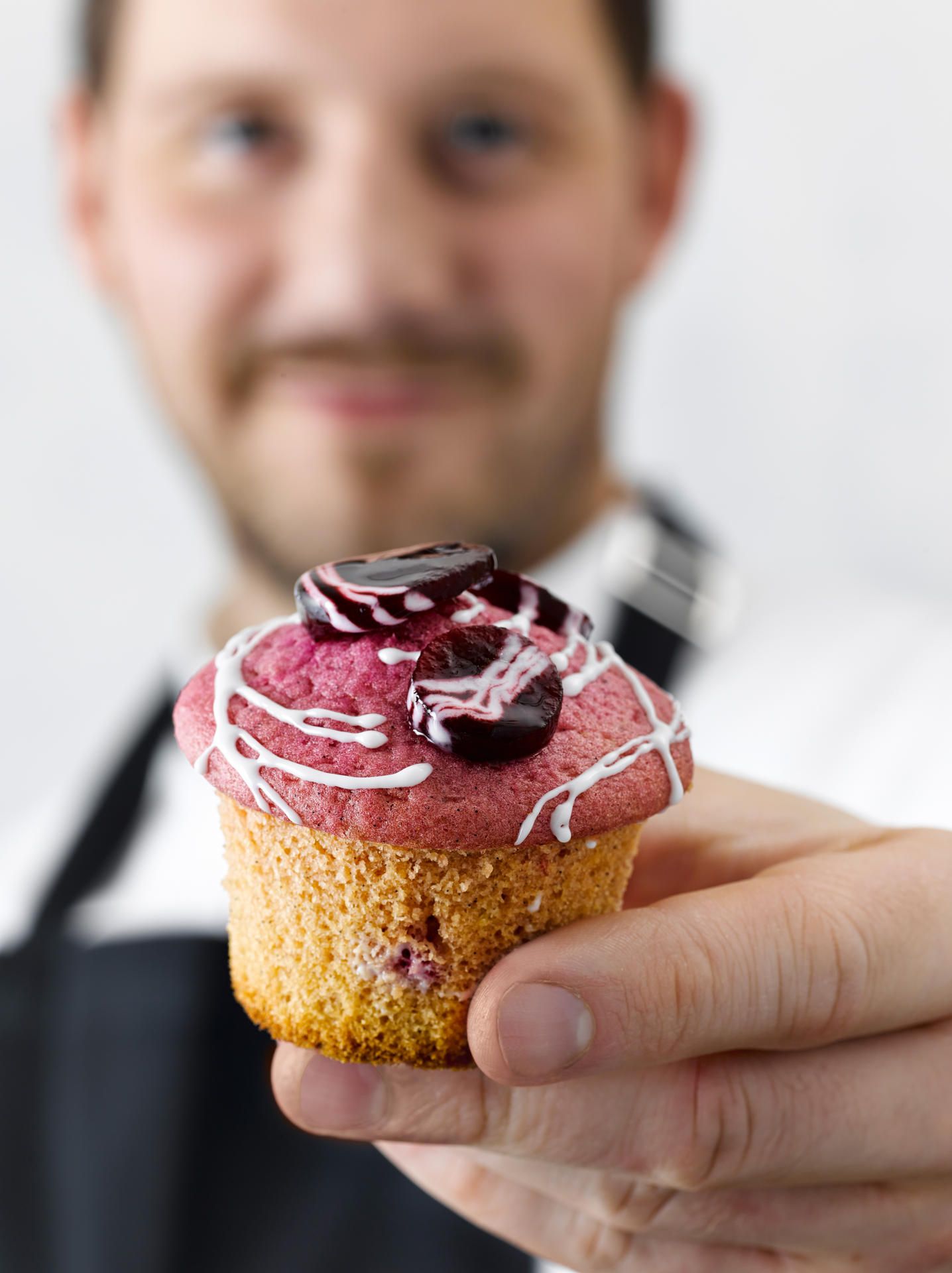 dessert aus gemuese muffin