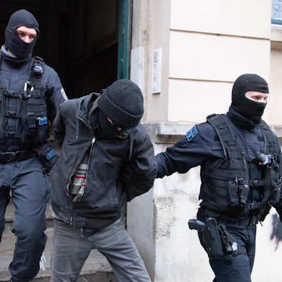 Razzia Dresden politische Straft