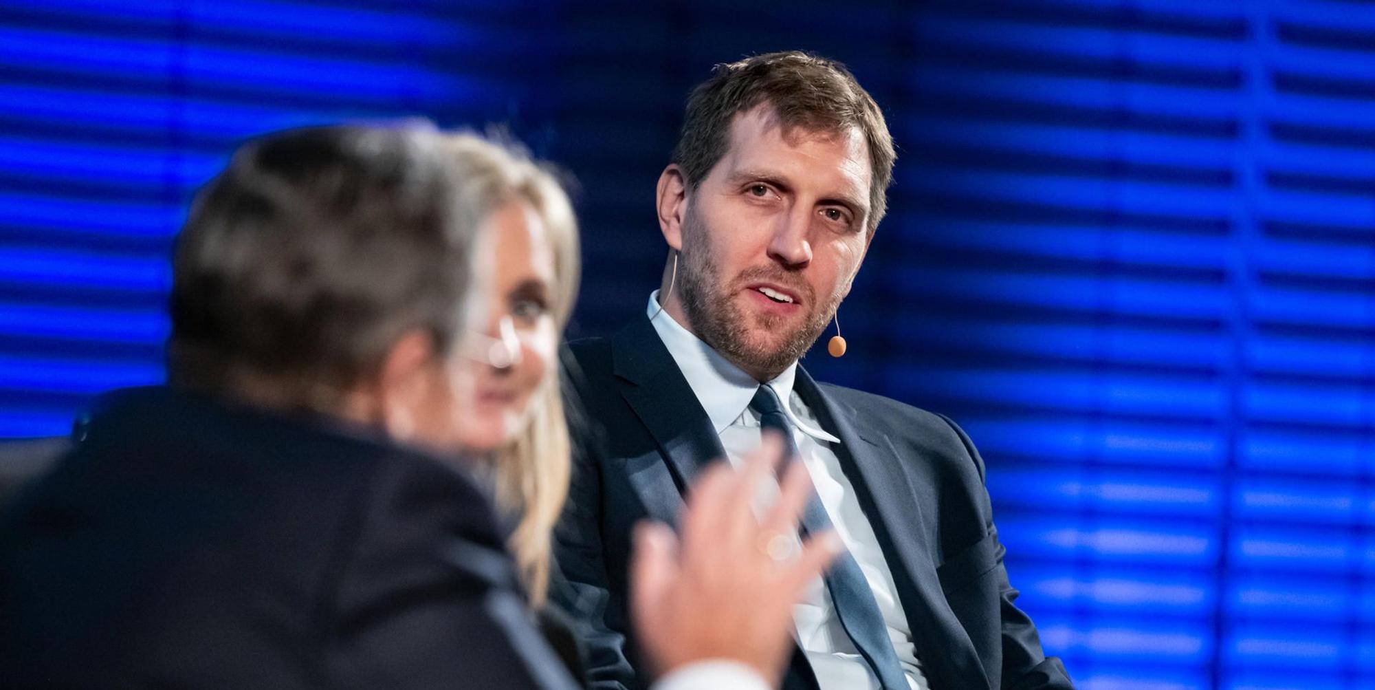 Nowitzki Interview