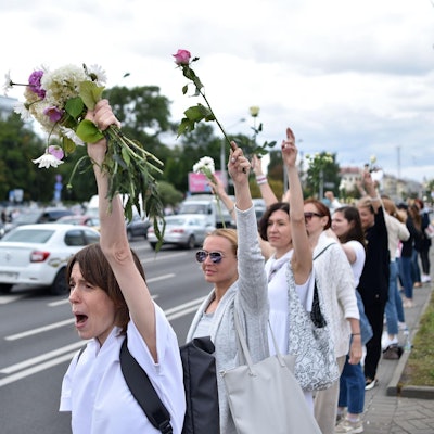 Minsk_Proteste_Frauen