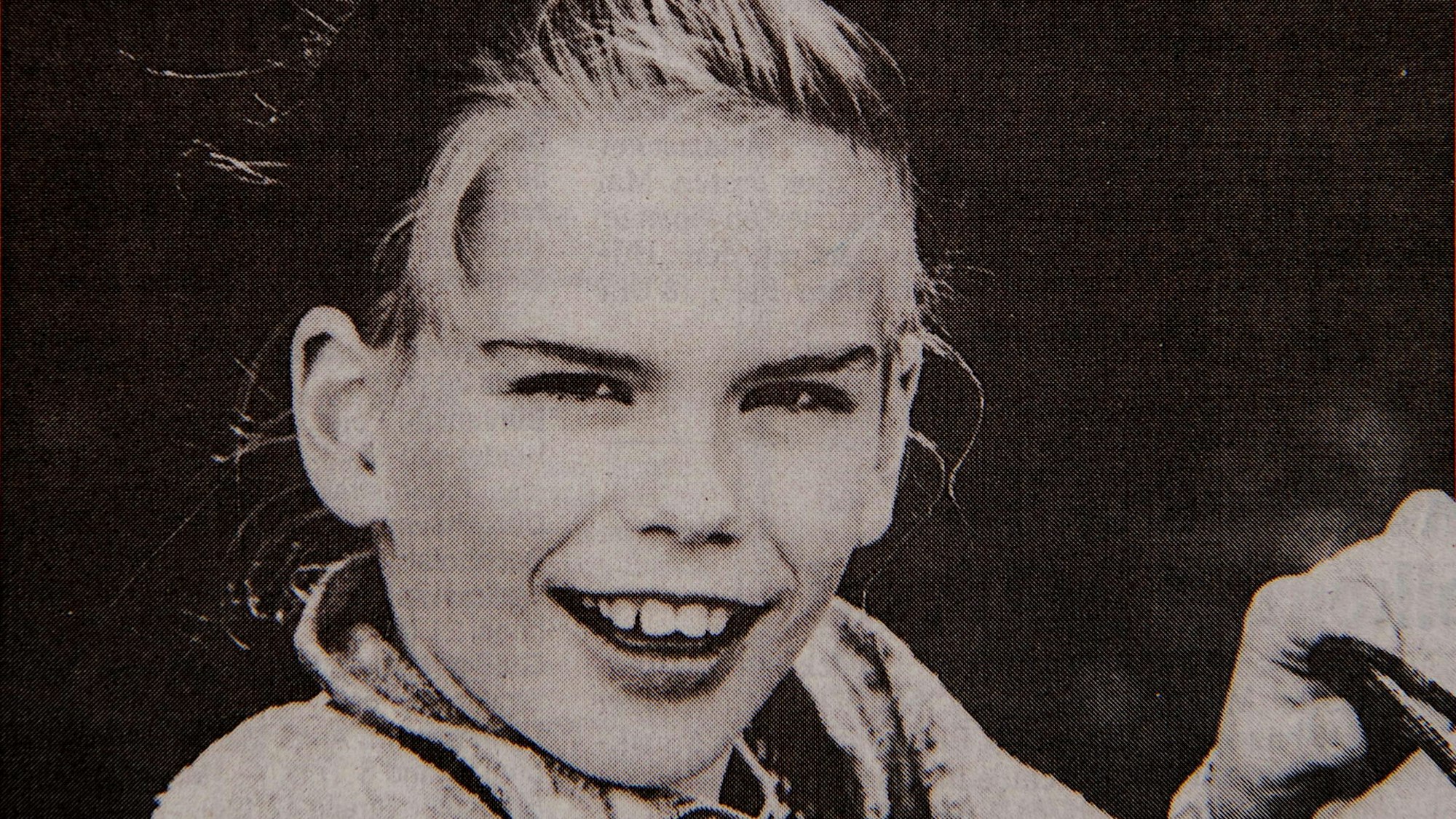 Das Schwarz-Weiß-Foto zeigt die elf Jahre alte Claudia Ruf, die vor 27 Jahren ermordet wurde.
