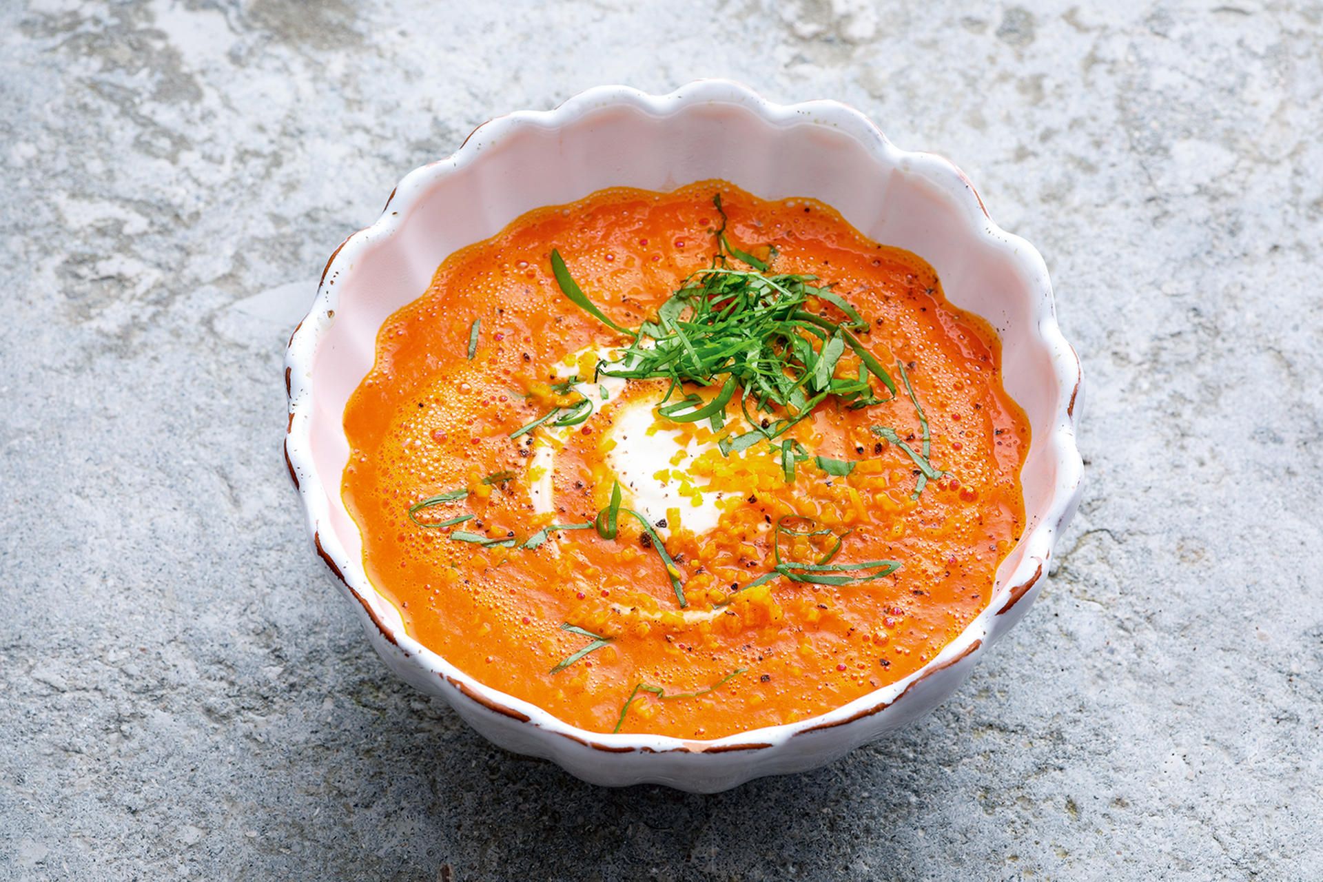 tomatensuppe