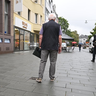 Bergisch Gladbach Sturz Pflaster