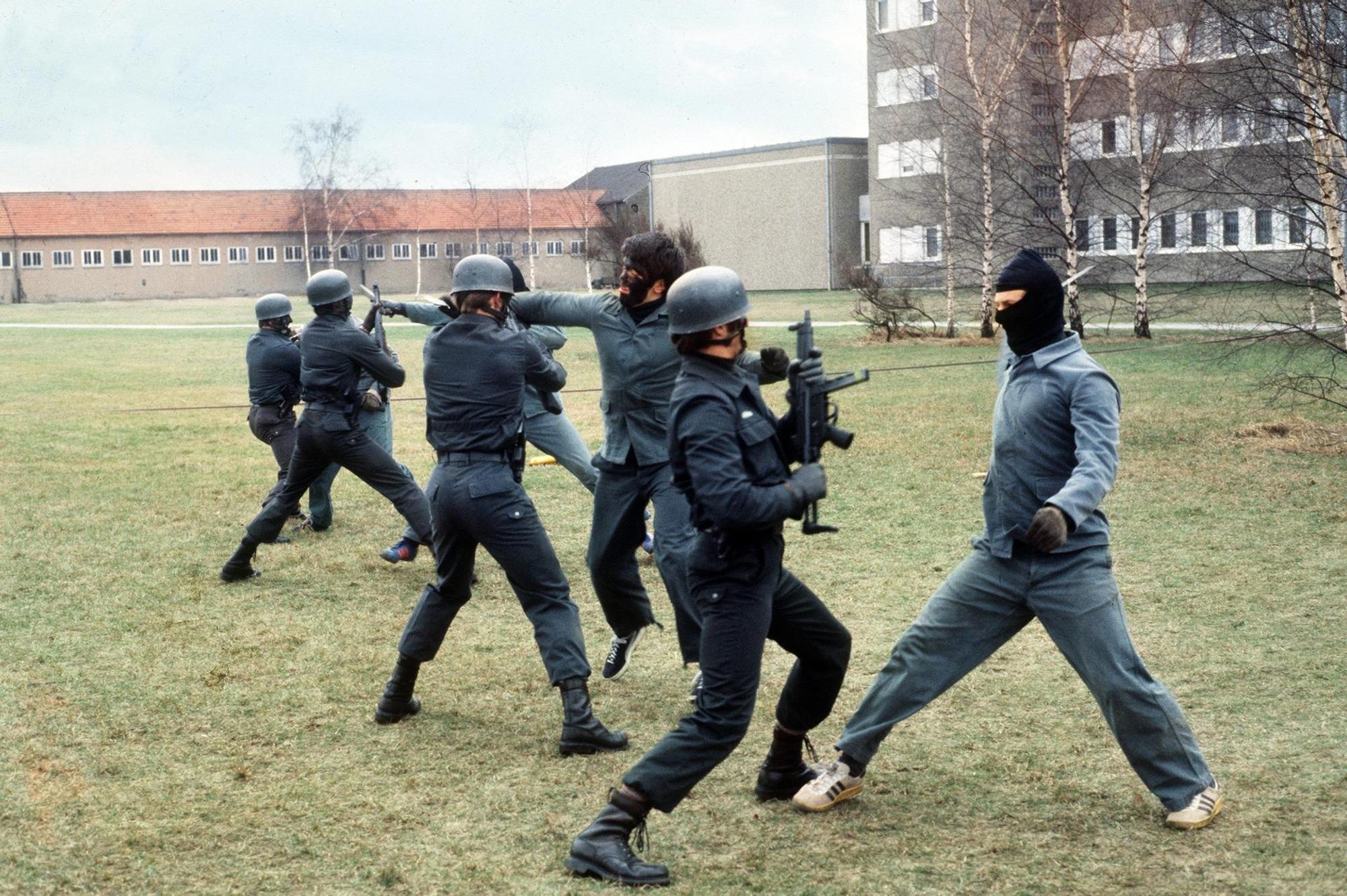 gsg 9 Nahkampfausbildung