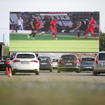 Viktoria Köln Autokino