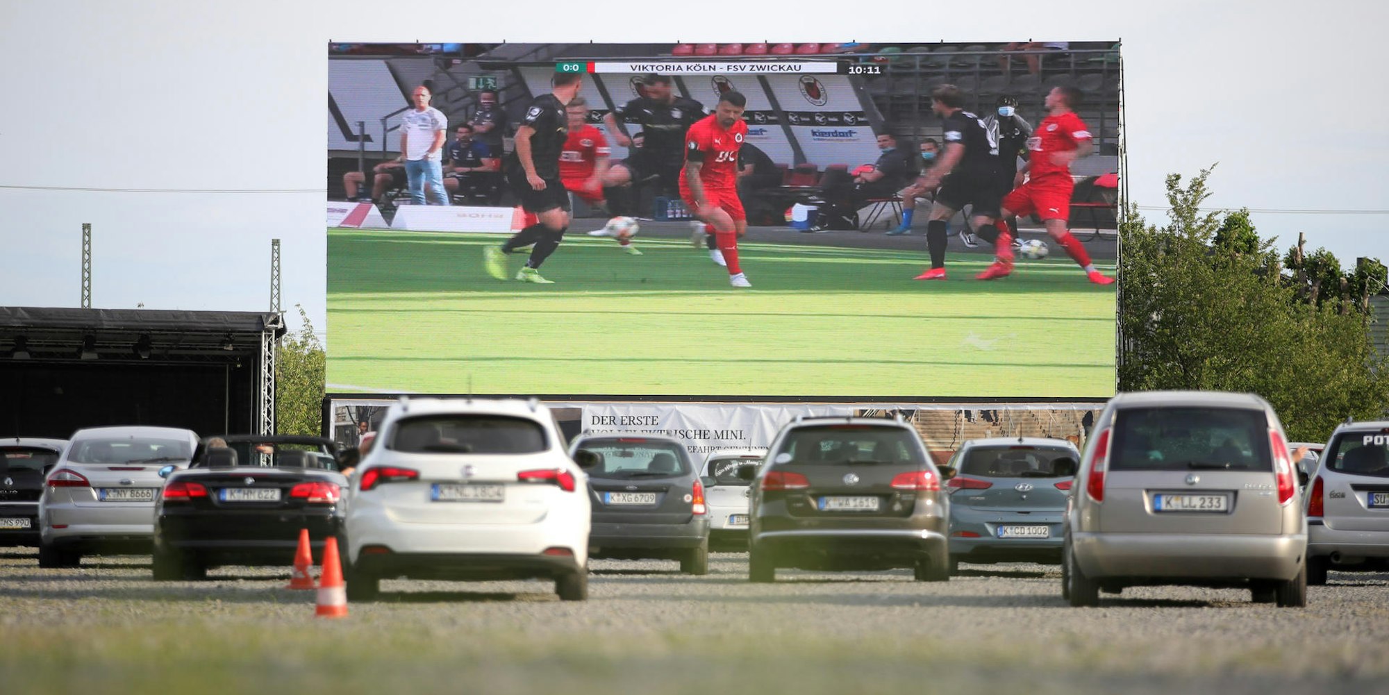 Viktoria Köln Autokino