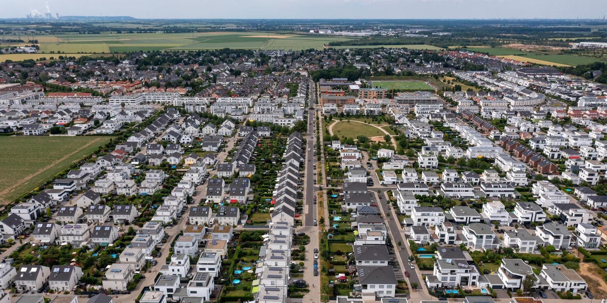 Widdersdorf Häuser