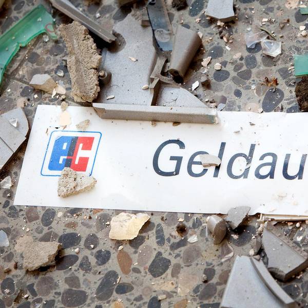 Geldautomat Symbol