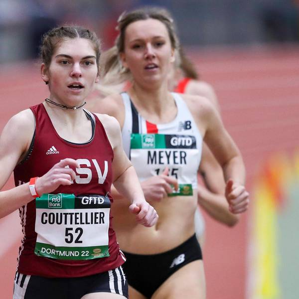 Vera Coutellier vor DM