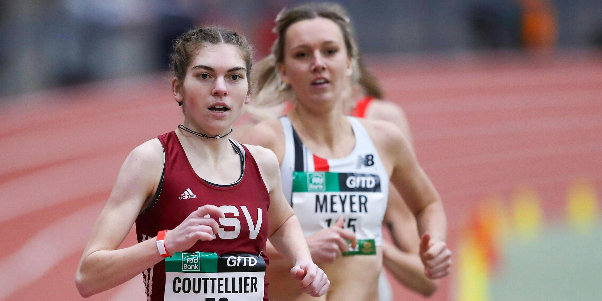 Vera Coutellier vor DM