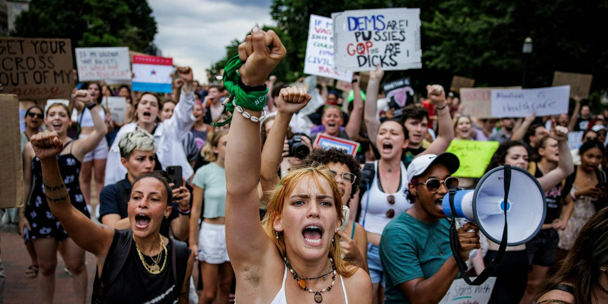 Demonstrierende RoevWade 260622