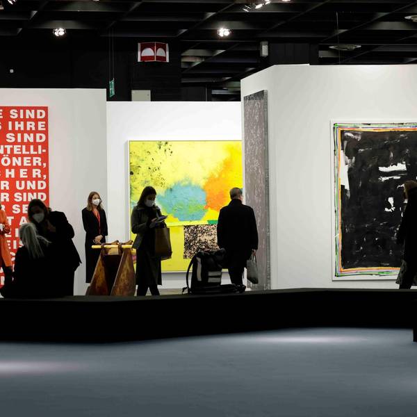 Artcologne Kunstmesse Zuschauer